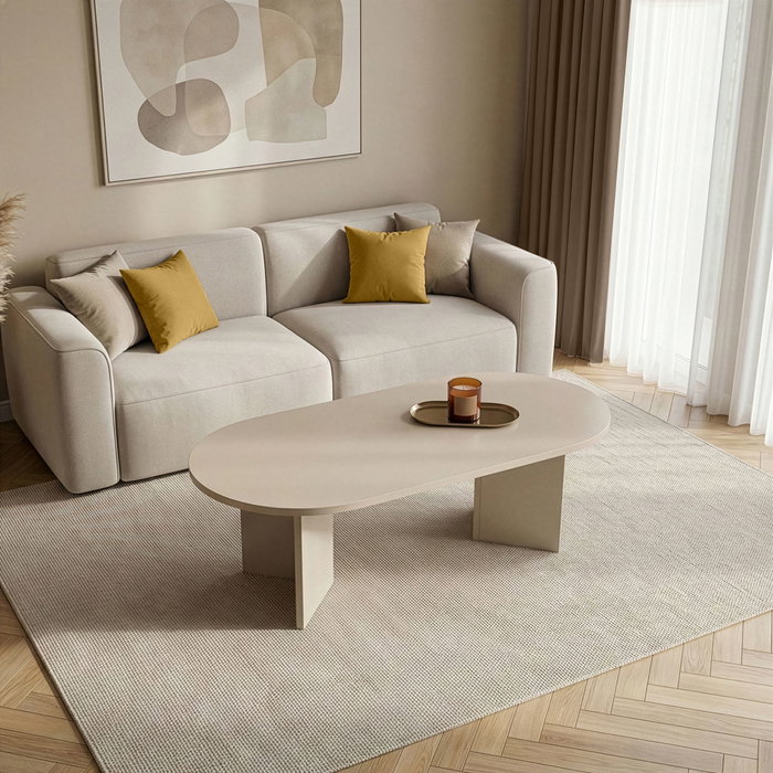 Nordure Mesa de Café Mink